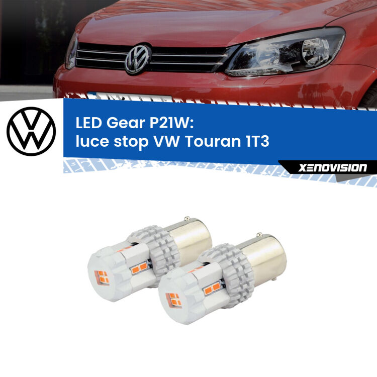 <p>Coppia <strong>LED P21W Rossi per </strong><strong>luce Stop</strong> <strong>VW</strong> <strong>Touran </strong>(1T3) 2010 - 2015: ultracompatti, illuminazione a 360 gradi e Canbus. Qualità Massima.</p>
<div> </div>