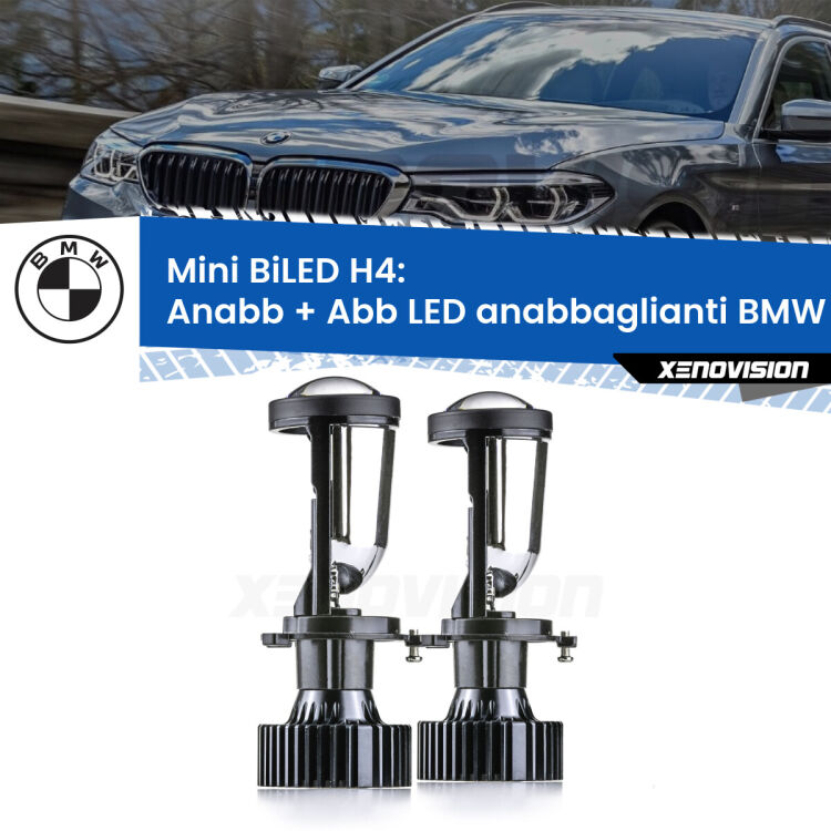 Belli nel faro da spenti e fenomenali da accesi. Trasforma il faro della tua BMW Serie-5</strong> E28 1981 - 1988 in un potente lenticolare Bi-LED. Qualità Massima.