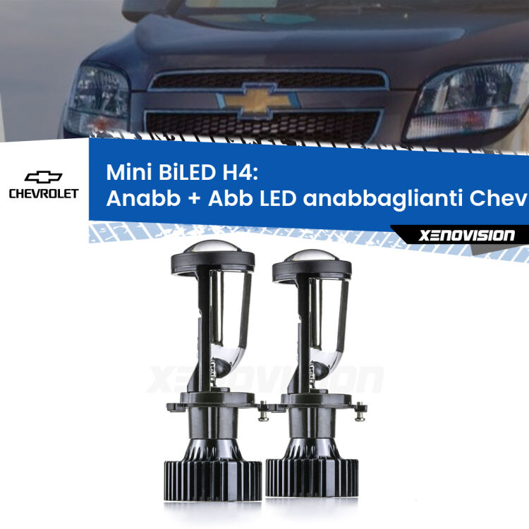 Belli nel faro da spenti e fenomenali da accesi. Trasforma il faro della tua Chevrolet Orlando</strong> J309 2011 - 2019 in un potente lenticolare Bi-LED. Qualità Massima.