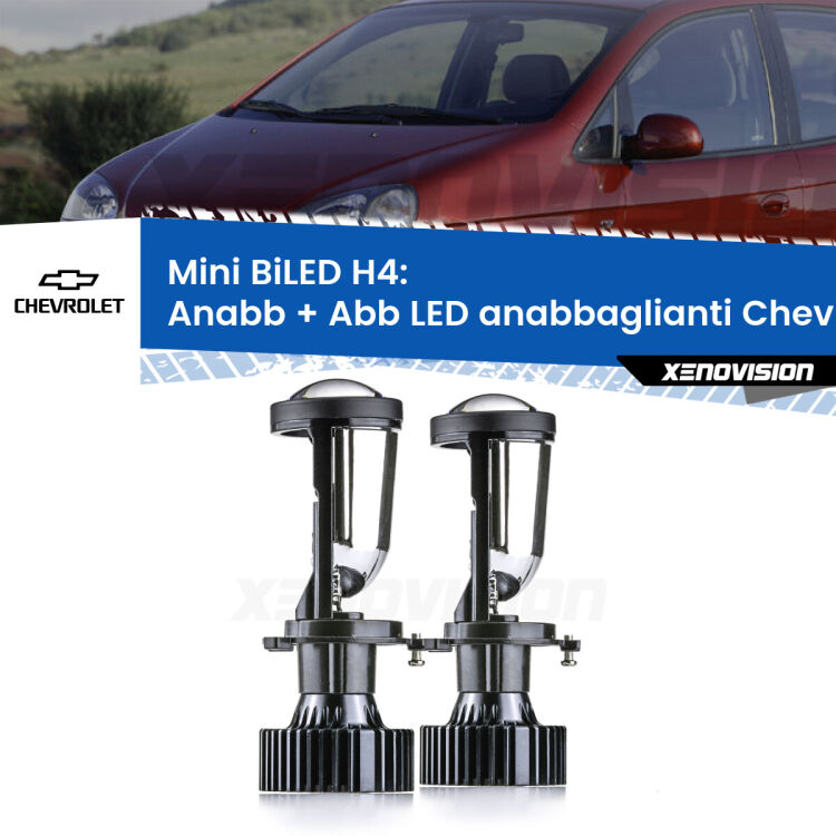 Belli nel faro da spenti e fenomenali da accesi. Trasforma il faro della tua Chevrolet Tacuma</strong> U100 2005 - 2008 in un potente lenticolare Bi-LED. Qualità Massima.