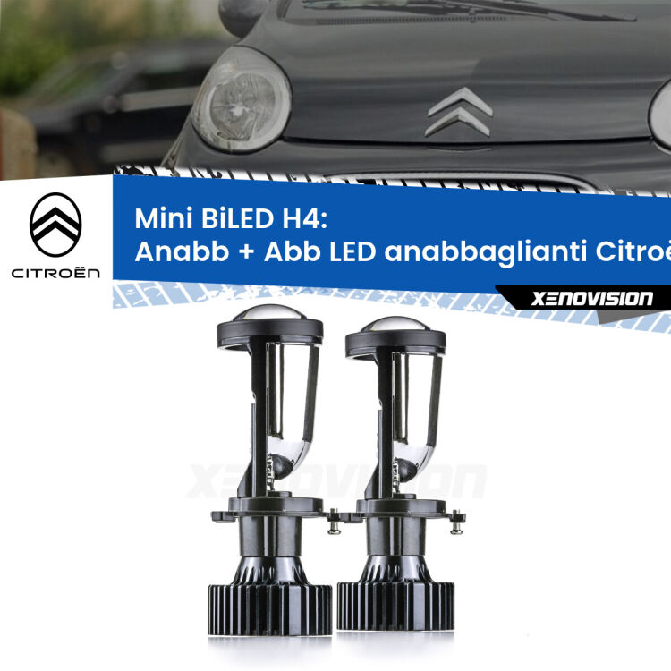 Belli nel faro da spenti e fenomenali da accesi. Trasforma il faro della tua Citroën C1</strong>  2005 - 2013 in un potente lenticolare Bi-LED. Qualità Massima.