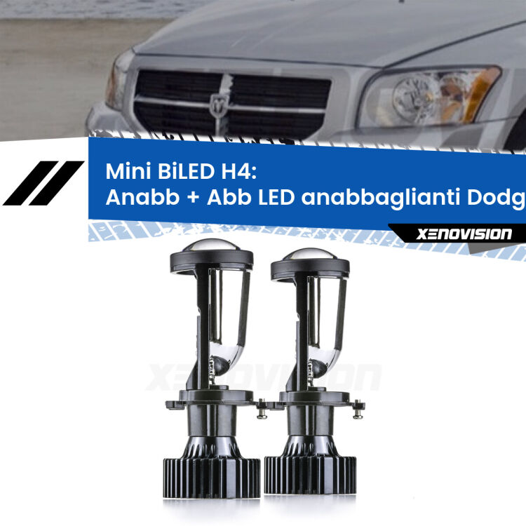 Belli nel faro da spenti e fenomenali da accesi. Trasforma il faro della tua Dodge Caliber</strong>  2006 - 2011 in un potente lenticolare Bi-LED. Qualità Massima.