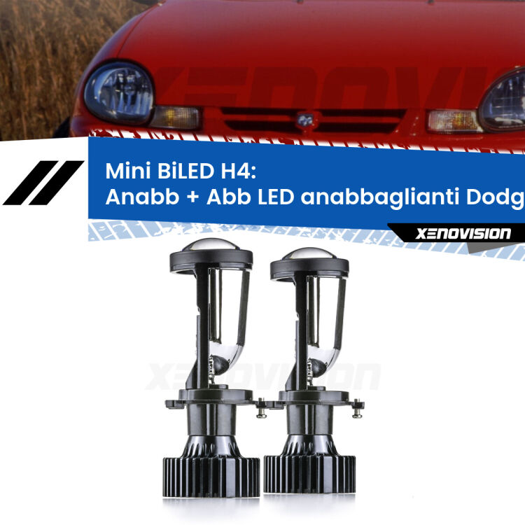 Belli nel faro da spenti e fenomenali da accesi. Trasforma il faro della tua Dodge Neon</strong>  1994 - 1999 in un potente lenticolare Bi-LED. Qualità Massima.