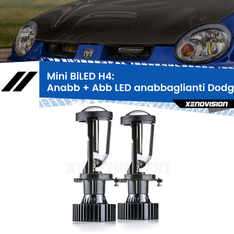 Belli nel faro da spenti e fenomenali da accesi. Trasforma il faro della tua Dodge Neon</strong> II 1999 - 2005 in un potente lenticolare Bi-LED. Qualità Massima.