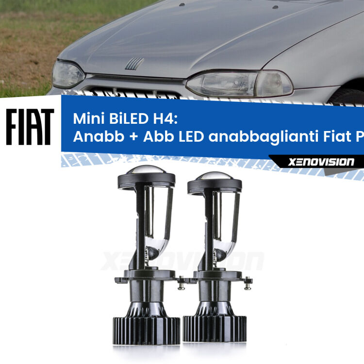 Belli nel faro da spenti e fenomenali da accesi. Trasforma il faro della tua Fiat Palio</strong>  1996 - 2003 in un potente lenticolare Bi-LED. Qualità Massima.