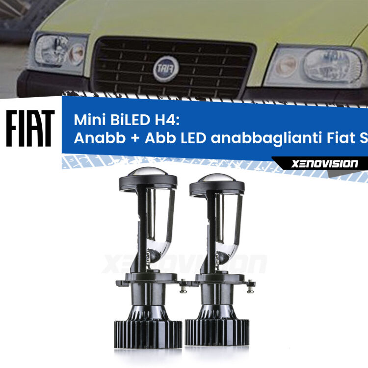 Belli nel faro da spenti e fenomenali da accesi. Trasforma il faro della tua Fiat Scudo</strong> 220 a parabola singola in un potente lenticolare Bi-LED. Qualità Massima.