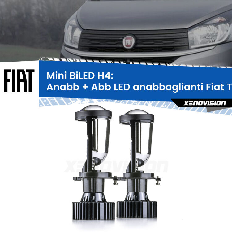 Belli nel faro da spenti e fenomenali da accesi. Trasforma il faro della tua Fiat Talento</strong> III 2016 - 2020 in un potente lenticolare Bi-LED. Qualità Massima.