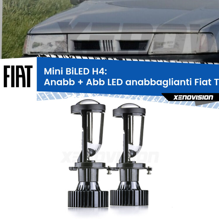 Belli nel faro da spenti e fenomenali da accesi. Trasforma il faro della tua Fiat Tempra</strong>  1990 - 1996 in un potente lenticolare Bi-LED. Qualità Massima.