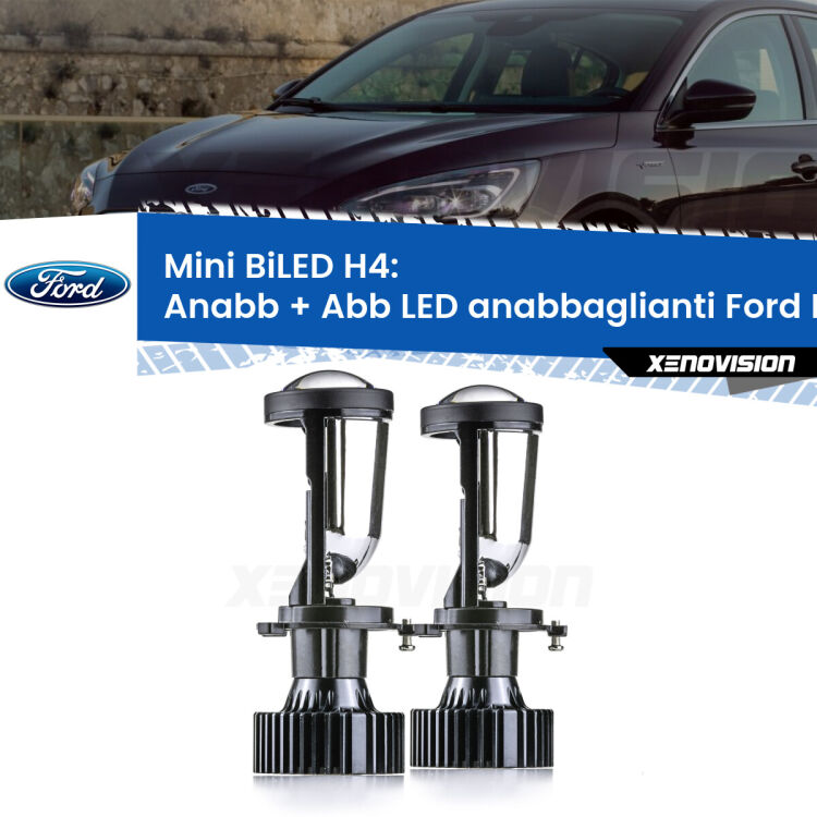 Belli nel faro da spenti e fenomenali da accesi. Trasforma il faro della tua Ford Focus</strong> Mk1 a parabola singola in un potente lenticolare Bi-LED. Qualità Massima.