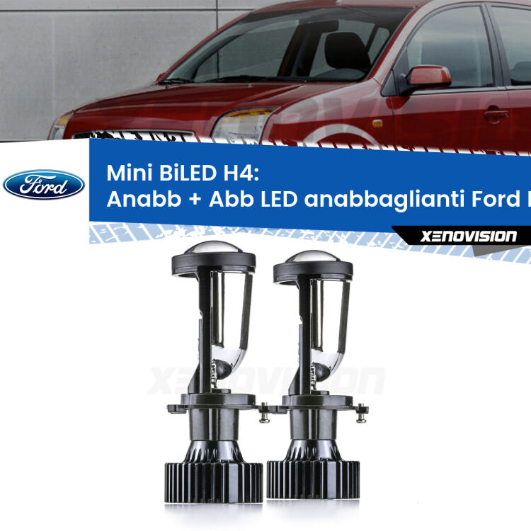 Belli nel faro da spenti e fenomenali da accesi. Trasforma il faro della tua Ford Fusion</strong>  2002 - 2012 in un potente lenticolare Bi-LED. Qualità Massima.