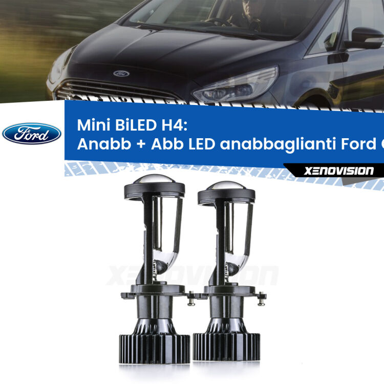 Belli nel faro da spenti e fenomenali da accesi. Trasforma il faro della tua Ford Galaxy</strong> WGR 1995 - 2000 in un potente lenticolare Bi-LED. Qualità Massima.