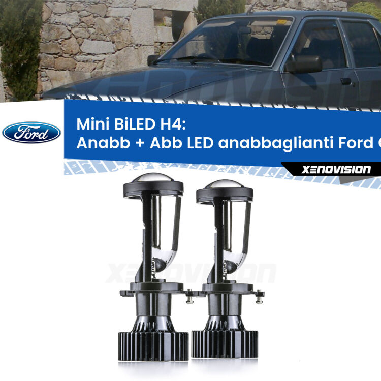 Belli nel faro da spenti e fenomenali da accesi. Trasforma il faro della tua Ford Orion II</strong> AFF 1985 - 1990 in un potente lenticolare Bi-LED. Qualità Massima.