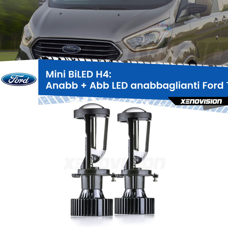 Belli nel faro da spenti e fenomenali da accesi. Trasforma il faro della tua Ford Tourneo connect</strong>  2002 - 2013 in un potente lenticolare Bi-LED. Qualità Massima.