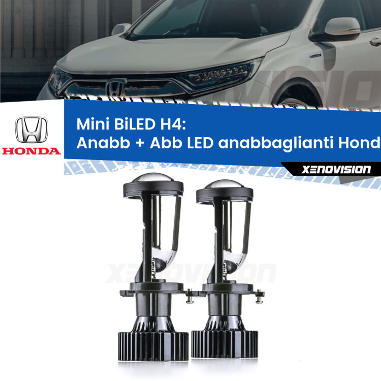 Belli nel faro da spenti e fenomenali da accesi. Trasforma il faro della tua Honda Cr-V</strong> Mk1 1995 - 2000 in un potente lenticolare Bi-LED. Qualità Massima.