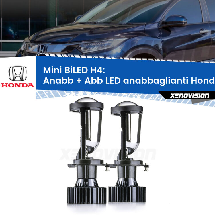 Belli nel faro da spenti e fenomenali da accesi. Trasforma il faro della tua Honda Hr-v</strong> RU a parabola singola in un potente lenticolare Bi-LED. Qualità Massima.