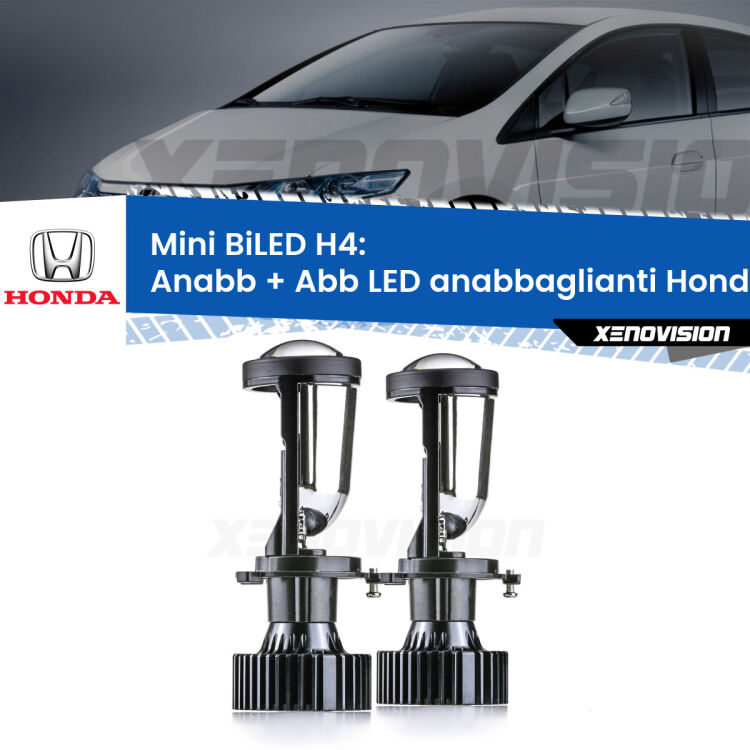 Belli nel faro da spenti e fenomenali da accesi. Trasforma il faro della tua Honda Insight</strong> Mk1 2000 - 2006 in un potente lenticolare Bi-LED. Qualità Massima.