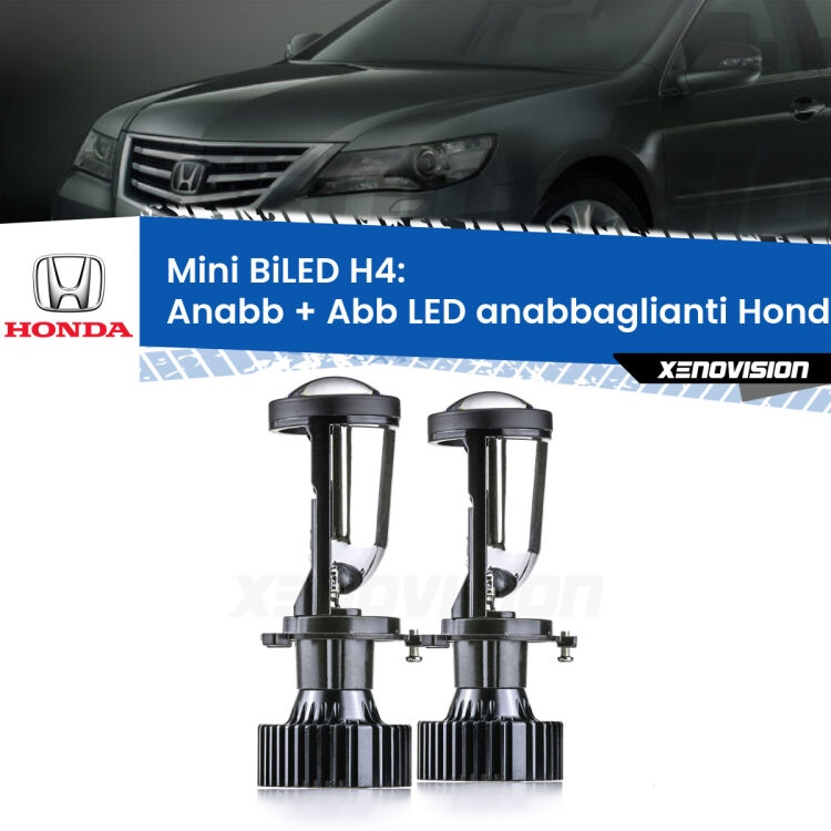 Belli nel faro da spenti e fenomenali da accesi. Trasforma il faro della tua Honda Legend</strong> Mk2 1991 - 1996 in un potente lenticolare Bi-LED. Qualità Massima.