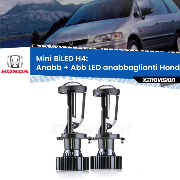 Belli nel faro da spenti e fenomenali da accesi. Trasforma il faro della tua Honda Shuttle</strong> RA 1994 - 2004 in un potente lenticolare Bi-LED. Qualità Massima.