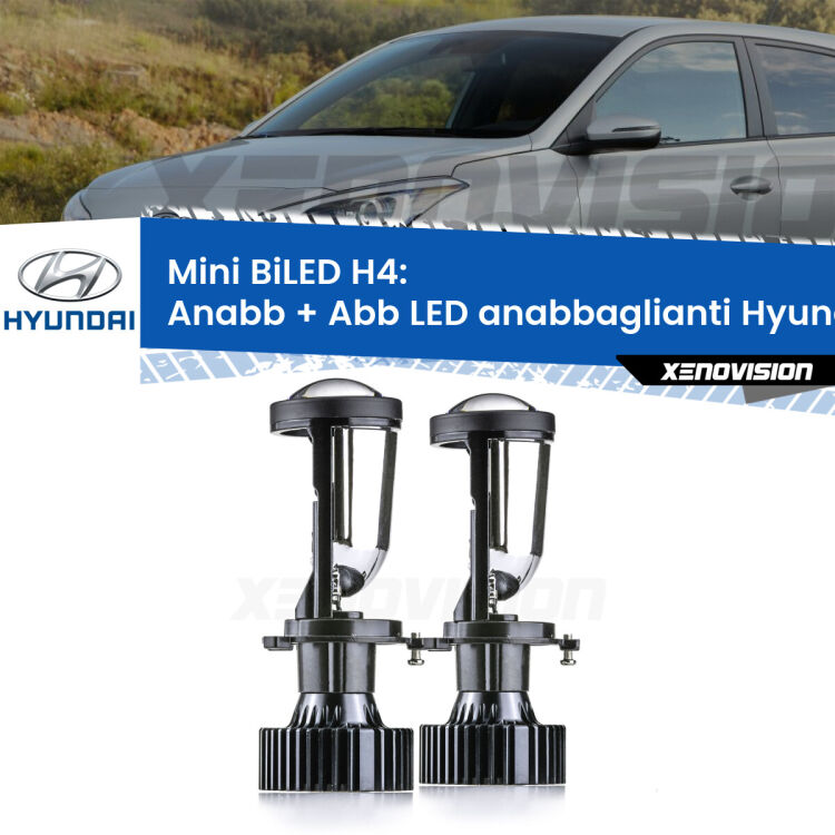 Belli nel faro da spenti e fenomenali da accesi. Trasforma il faro della tua Hyundai I20 active</strong> IB, GB a parabola singola in un potente lenticolare Bi-LED. Qualità Massima.