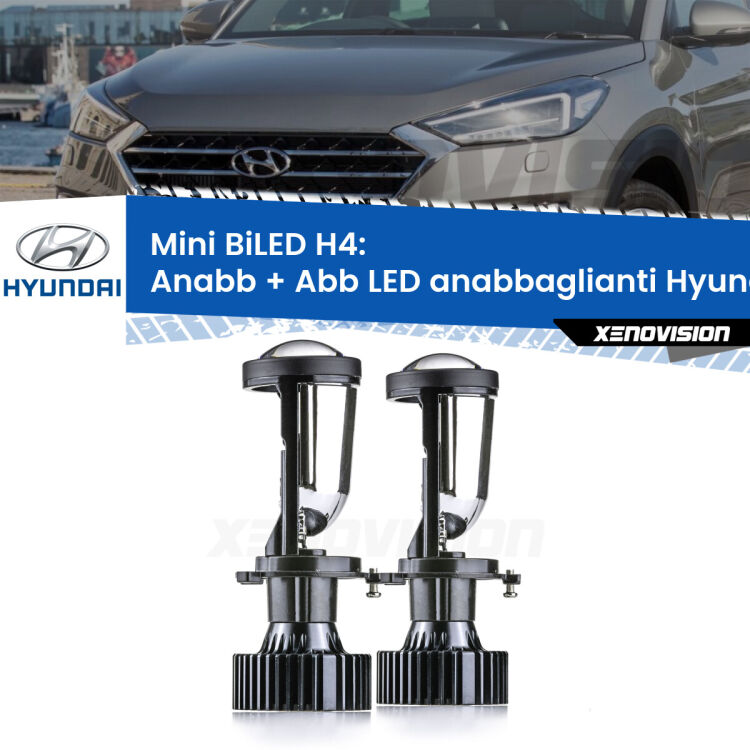 Belli nel faro da spenti e fenomenali da accesi. Trasforma il faro della tua Hyundai Tucson</strong> JM prima serie in un potente lenticolare Bi-LED. Qualità Massima.