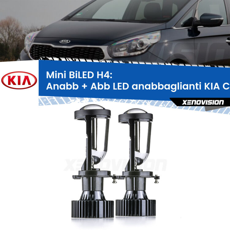 Belli nel faro da spenti e fenomenali da accesi. Trasforma il faro della tua KIA Carens I</strong> RS 1999 - 2005 in un potente lenticolare Bi-LED. Qualità Massima.