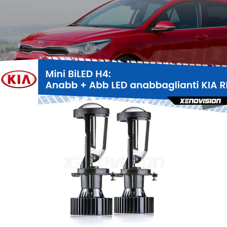 Belli nel faro da spenti e fenomenali da accesi. Trasforma il faro della tua KIA RIO</strong> DC 1999 - 2004 in un potente lenticolare Bi-LED. Qualità Massima.