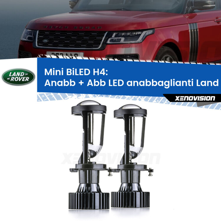 Belli nel faro da spenti e fenomenali da accesi. Trasforma il faro della tua Land rover Range rover II</strong> P38A 1994 - 2002 in un potente lenticolare Bi-LED. Qualità Massima.