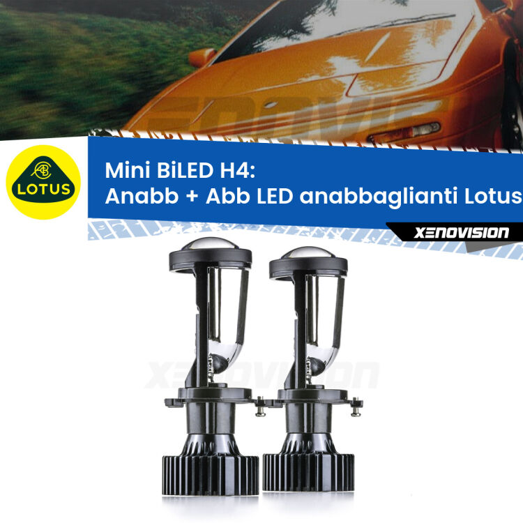 Belli nel faro da spenti e fenomenali da accesi. Trasforma il faro della tua Lotus Esprit</strong>  1989 - 2003 in un potente lenticolare Bi-LED. Qualità Massima.