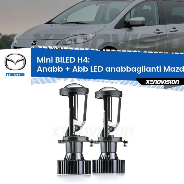 Belli nel faro da spenti e fenomenali da accesi. Trasforma il faro della tua Mazda BT-50</strong> J97M 2006 - 2010 in un potente lenticolare Bi-LED. Qualità Massima.