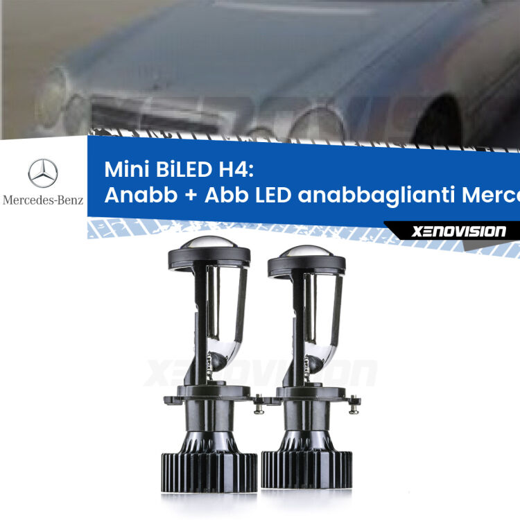 Belli nel faro da spenti e fenomenali da accesi. Trasforma il faro della tua Mercedes Kombi</strong> S124 1985 - 1993 in un potente lenticolare Bi-LED. Qualità Massima.