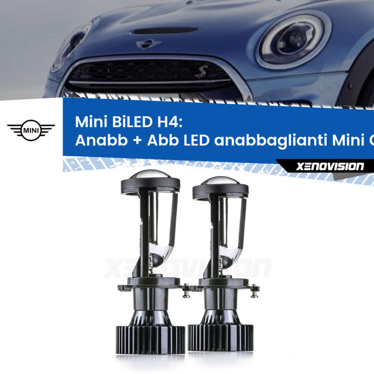 Belli nel faro da spenti e fenomenali da accesi. Trasforma il faro della tua Mini Clubman</strong> F54 2014 - 2019 in un potente lenticolare Bi-LED. Qualità Massima.