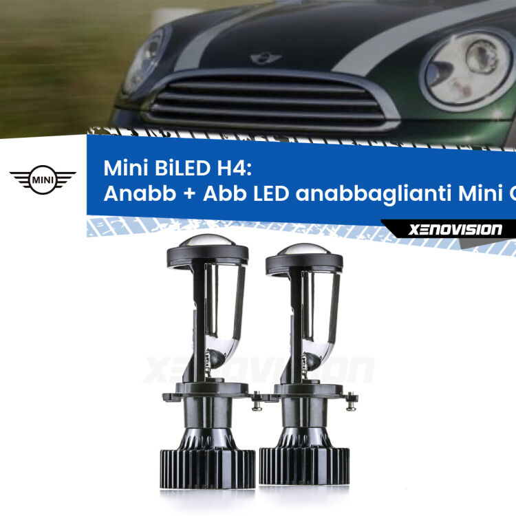 Belli nel faro da spenti e fenomenali da accesi. Trasforma il faro della tua Mini Clubman</strong> R55 2007 - 2015 in un potente lenticolare Bi-LED. Qualità Massima.