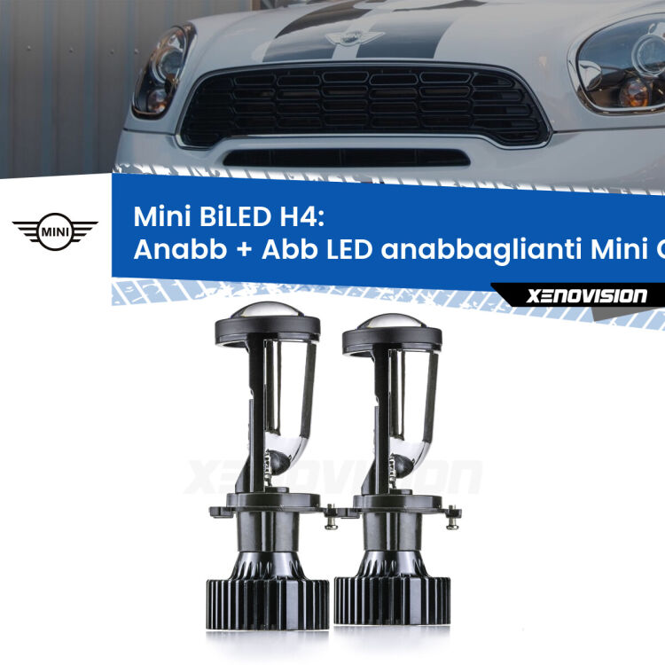 Belli nel faro da spenti e fenomenali da accesi. Trasforma il faro della tua Mini Countryman</strong> R60 2010 - 2016 in un potente lenticolare Bi-LED. Qualità Massima.