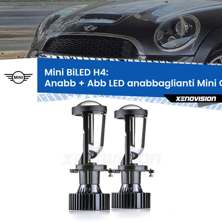 Belli nel faro da spenti e fenomenali da accesi. Trasforma il faro della tua Mini Coupe</strong> R58 2011 - 2015 in un potente lenticolare Bi-LED. Qualità Massima.