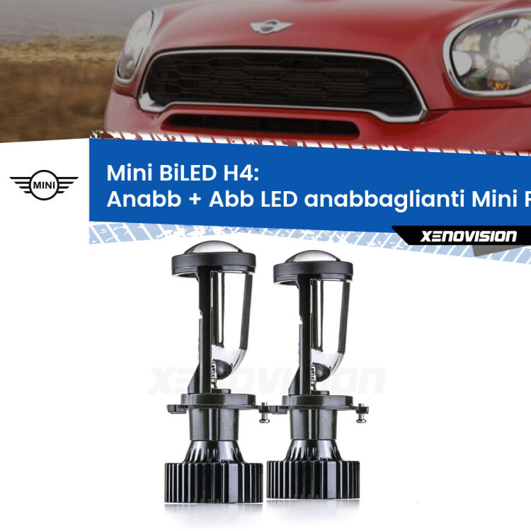 Belli nel faro da spenti e fenomenali da accesi. Trasforma il faro della tua Mini Paceman</strong> R61 2012 - 2016 in un potente lenticolare Bi-LED. Qualità Massima.