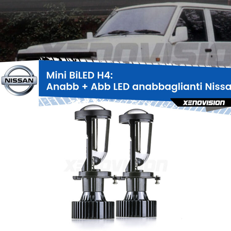 Belli nel faro da spenti e fenomenali da accesi. Trasforma il faro della tua Nissan Patrol IV</strong> Y60 1988 - 1997 in un potente lenticolare Bi-LED. Qualità Massima.