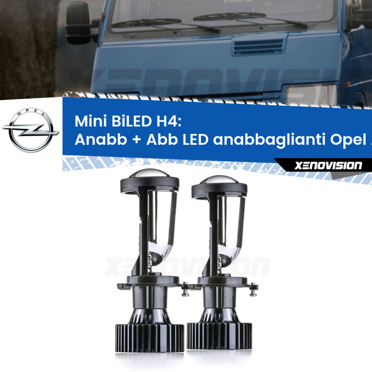 Belli nel faro da spenti e fenomenali da accesi. Trasforma il faro della tua Opel Arena</strong> TB, TF 1998 - 2001 in un potente lenticolare Bi-LED. Qualità Massima.