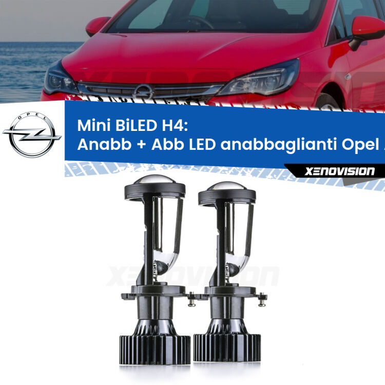 Belli nel faro da spenti e fenomenali da accesi. Trasforma il faro della tua Opel Astra F</strong> T92 1991 - 1998 in un potente lenticolare Bi-LED. Qualità Massima.