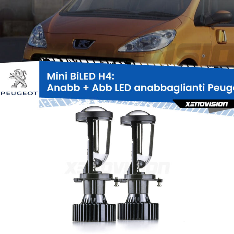 Belli nel faro da spenti e fenomenali da accesi. Trasforma il faro della tua Peugeot 1007</strong> KM_ 2005 - 2009 in un potente lenticolare Bi-LED. Qualità Massima.