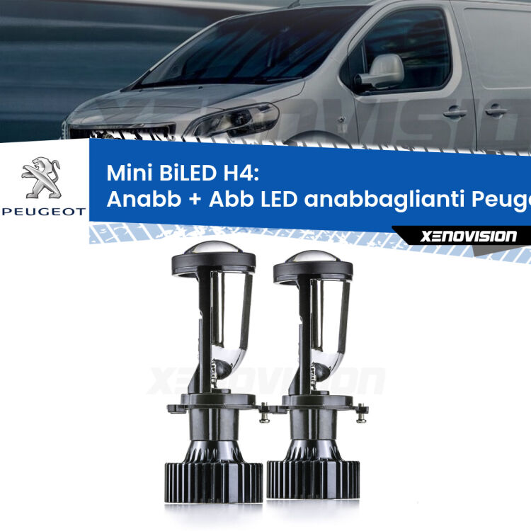 Belli nel faro da spenti e fenomenali da accesi. Trasforma il faro della tua Peugeot Expert</strong> Mk1 1996 - 2006 in un potente lenticolare Bi-LED. Qualità Massima.