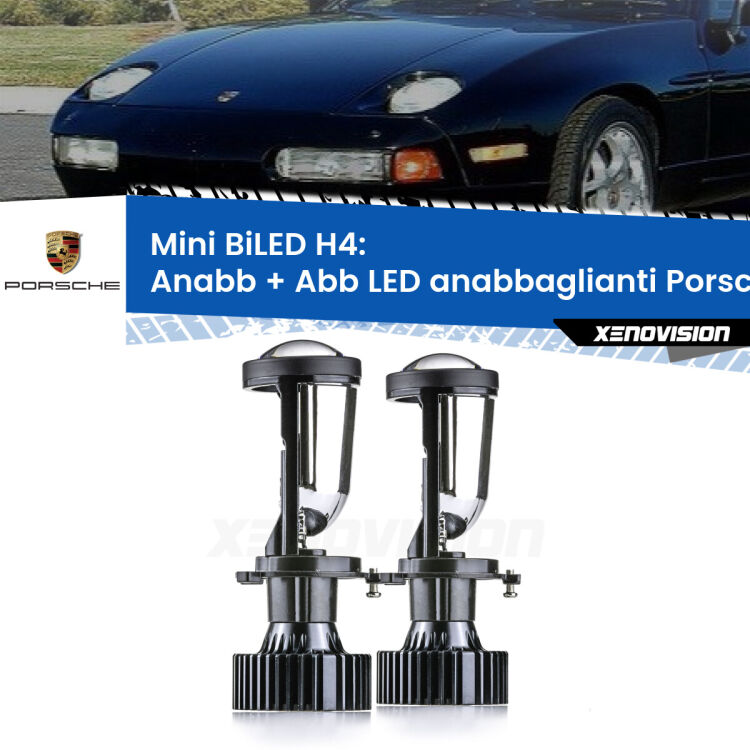 Belli nel faro da spenti e fenomenali da accesi. Trasforma il faro della tua Porsche 928</strong>  1977 - 1995 in un potente lenticolare Bi-LED. Qualità Massima.