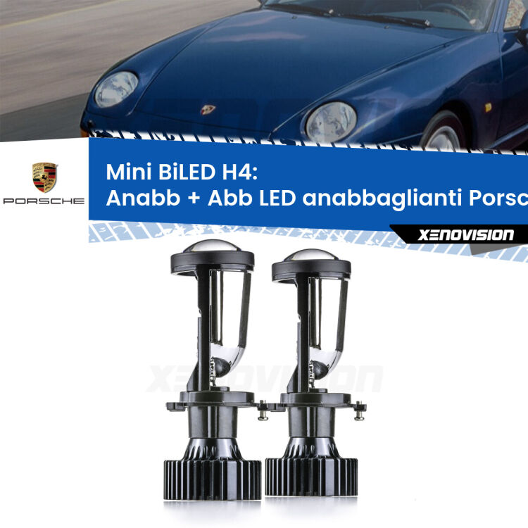 Belli nel faro da spenti e fenomenali da accesi. Trasforma il faro della tua Porsche 968</strong>  1991 - 1995 in un potente lenticolare Bi-LED. Qualità Massima.