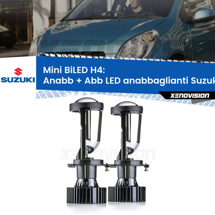 Belli nel faro da spenti e fenomenali da accesi. Trasforma il faro della tua Suzuki Splash</strong> EX 2008 in poi in un potente lenticolare Bi-LED. Qualità Massima.