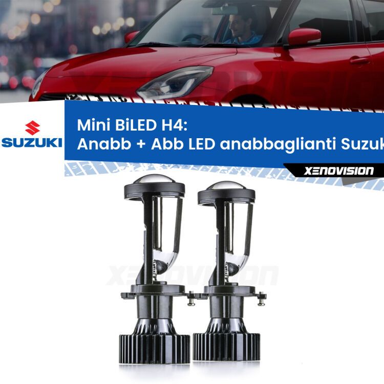 Belli nel faro da spenti e fenomenali da accesi. Trasforma il faro della tua Suzuki Swift</strong> A2L 2017 in poi in un potente lenticolare Bi-LED. Qualità Massima.