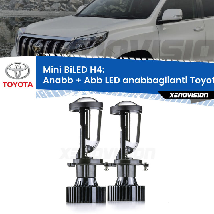 Belli nel faro da spenti e fenomenali da accesi. Trasforma il faro della tua Toyota Land cruiser</strong> J70 1984 - 1996 in un potente lenticolare Bi-LED. Qualità Massima.