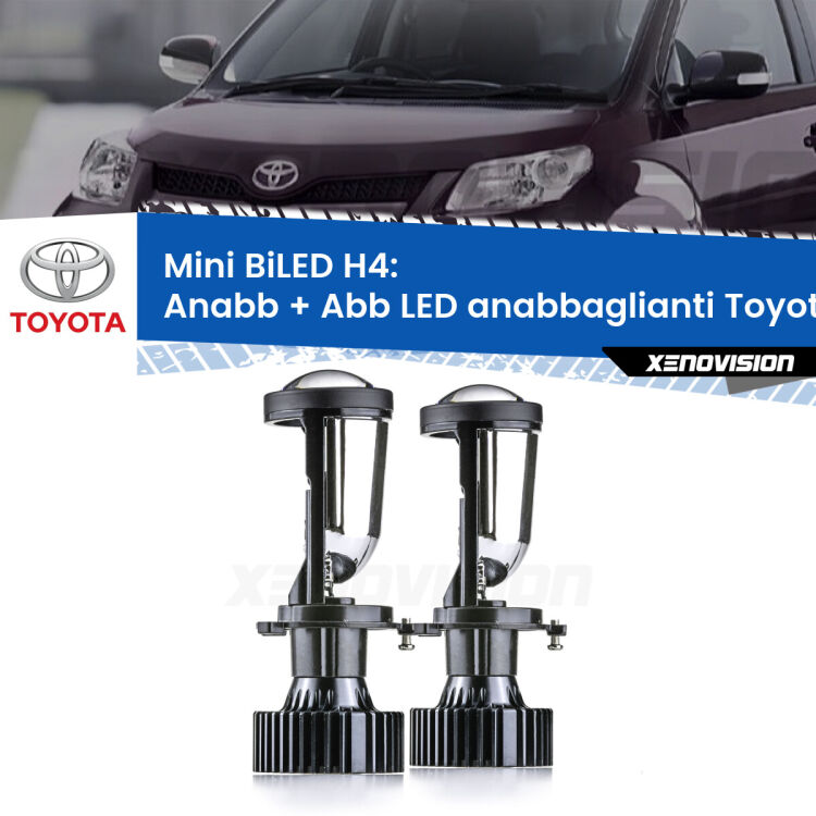 Belli nel faro da spenti e fenomenali da accesi. Trasforma il faro della tua Toyota Urban cruiser</strong>  2007 - 2016 in un potente lenticolare Bi-LED. Qualità Massima.