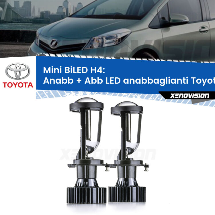 Belli nel faro da spenti e fenomenali da accesi. Trasforma il faro della tua Toyota Yaris</strong> Mk1 1999 - 2005 in un potente lenticolare Bi-LED. Qualità Massima.