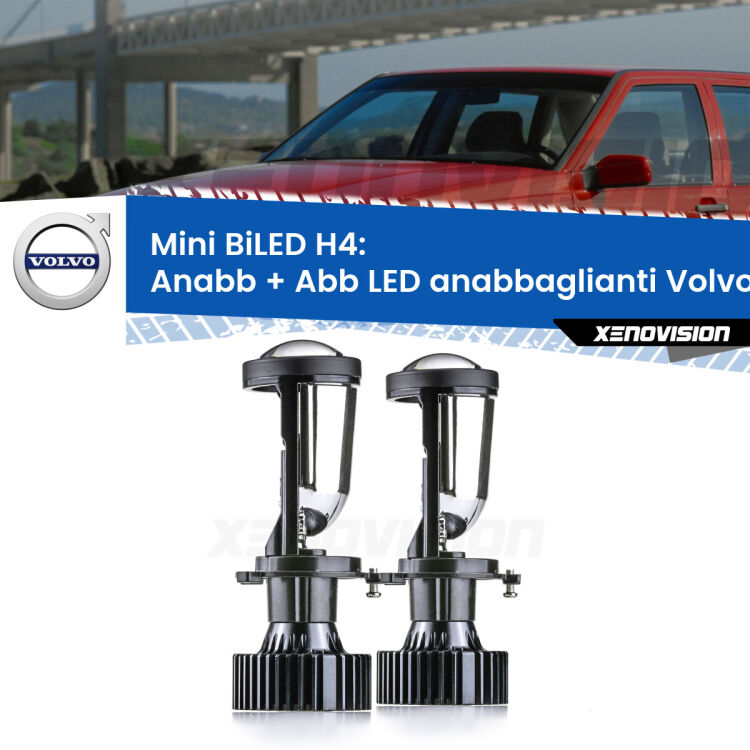 Belli nel faro da spenti e fenomenali da accesi. Trasforma il faro della tua Volvo 850</strong>  a parabola singola in un potente lenticolare Bi-LED. Qualità Massima.