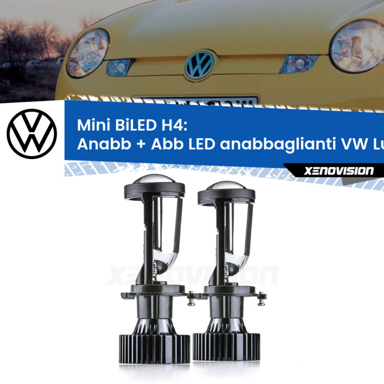 Belli nel faro da spenti e fenomenali da accesi. Trasforma il faro della tua VW Lupo</strong>  1998 - 2005 in un potente lenticolare Bi-LED. Qualità Massima.