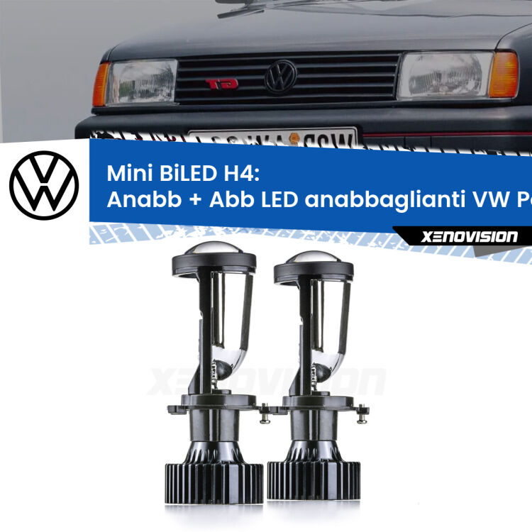 Belli nel faro da spenti e fenomenali da accesi. Trasforma il faro della tua VW Polo</strong> 86C 1981 - 1993 in un potente lenticolare Bi-LED. Qualità Massima.